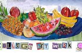 Image result for Fruit Collage Art