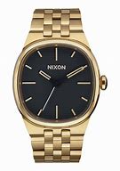 Image result for Nixon Watch Black and Gold