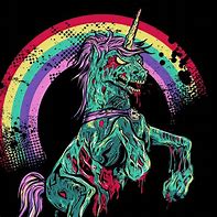 Image result for Zombie Unicorn Drawings