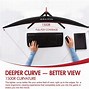 Image result for 2 Curve Computer Monitors Look