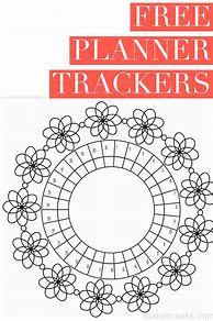 Image result for Free Printable Trackers