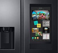 Image result for Samsung Smart Hub Refrigerator Black