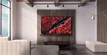 Image result for TV 55-Inch On Home Style Mid Century