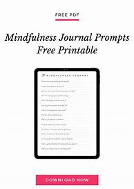 Image result for Mindfulness Journal Set