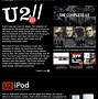 Image result for iPod 4th Gen U2 Wallpaper