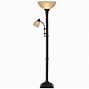 Image result for Brushed Bronze Arm Floor Lamp