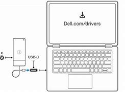 Image result for Dell Hub with USB C Flying Lead