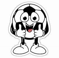 Image result for Cute Soccer Ball Cartoon