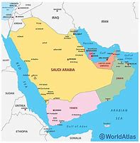 Image result for Arabian Peninsula Middle East Map