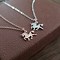 Image result for Rose Gold Unicorn Necklace