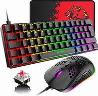 Image result for Small Gaming Keyboard and Mouse