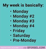 Image result for Monday the Best Day of the Week Meme