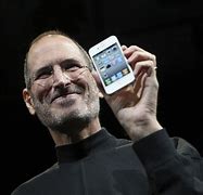 Image result for Steve Jobs with iPhone