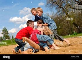 Image result for Children Play Fighting