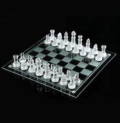 Image result for Glass Chess Set