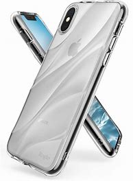 Image result for Black Ipone 10 in Clear Case