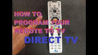 Image result for Codes for Direct TV Remote