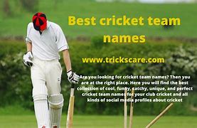 Image result for Cricket Name List Graphics