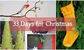 Image result for 33 Days until Christmas