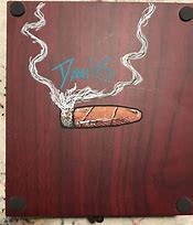 Image result for Painted Cigar Case