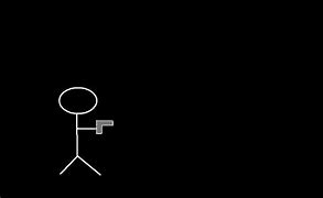 Image result for Stick Figure Gun