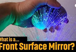 Image result for Front Surface Mirror
