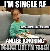 Image result for Single Person Meme