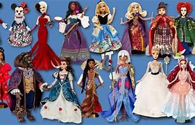 Image result for Disney Limited Edition Dolls Art Box