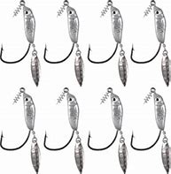 Image result for Weighted Hooks with Spinner Blade