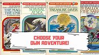 Image result for Create Your Own Adventure Books