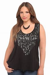 Image result for Black Tank Top Outfits