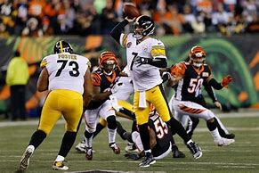 Image result for Steelers Bengals Game Pictures