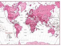 Image result for World Map Based On Continents