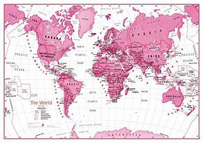 Image result for World Map Simple