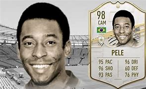 Image result for Pele FIFA Face