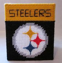 Image result for Free Steelers Plastic Canvas Patterns