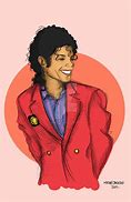 Image result for MJ Cartoon Bad