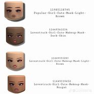 Image result for Girl Face ID
