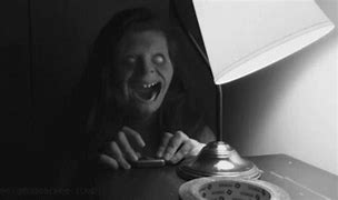 Image result for No Signal Scary Movie GIF