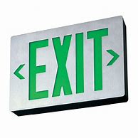 Image result for Lithonia Exit Signs