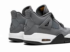 Image result for Jordan 4S Cool Grey