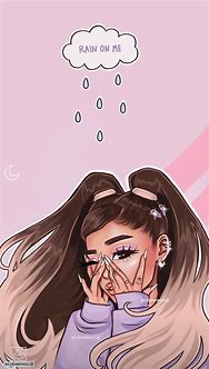 Image result for Ariana Grande Anime Wallpaper