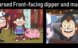 Image result for Gravity Falls Cursed Memes