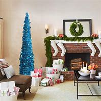 Image result for Black Pop Up Xmas Tree with Lights
