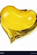 Image result for Drawing of a Heart Real Yellow