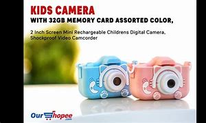 Image result for Kids Camera Memory Card