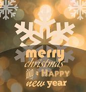 Image result for Wishing You a Merry Christmas and Happy New Year
