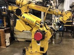 Image result for Fanuc Robot Arm Pouring Coffee