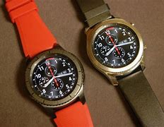 Image result for Samsung Gear S3 Frontier vs Classic 3