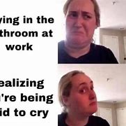 Image result for Office Work Meme Crying